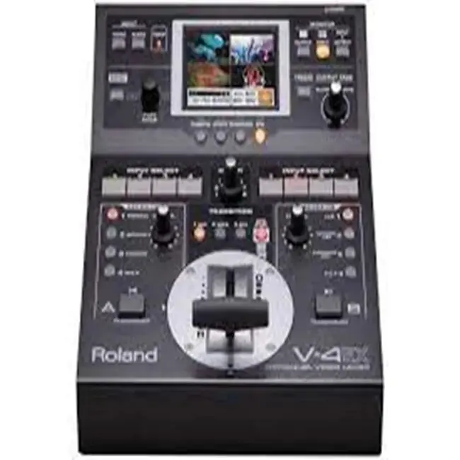High Quality V-4EX 4-Channel Digital Video Mixer Audio Sound Equipment