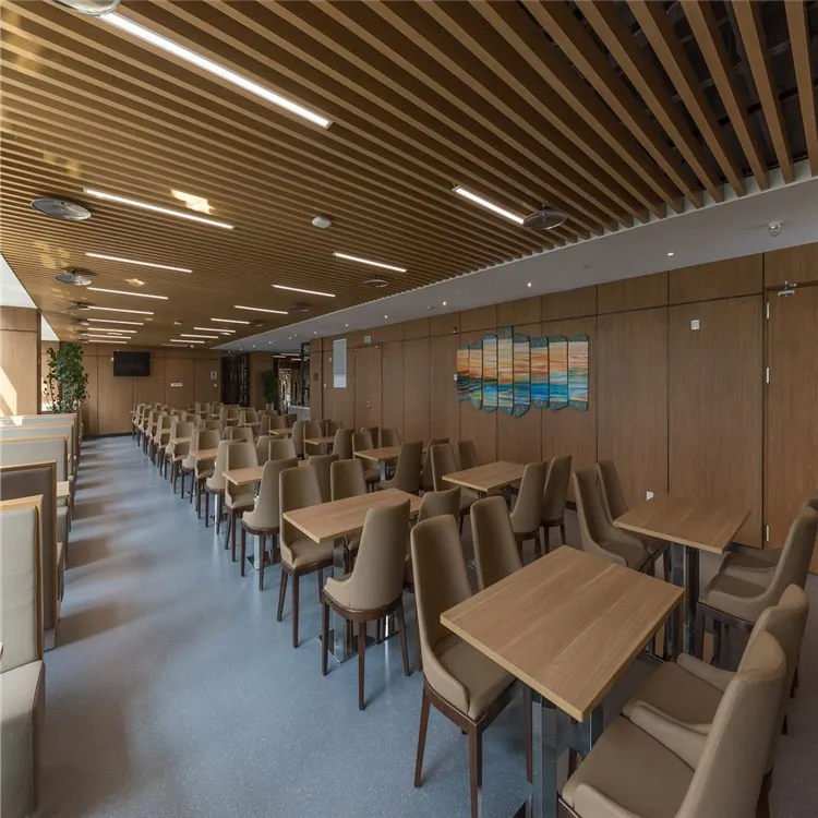 Modern Sound Absorb Ceil Covers Acoustic Material Baffle Metal Ceiling Suspended Aluminum Decor Stretch Ceiling