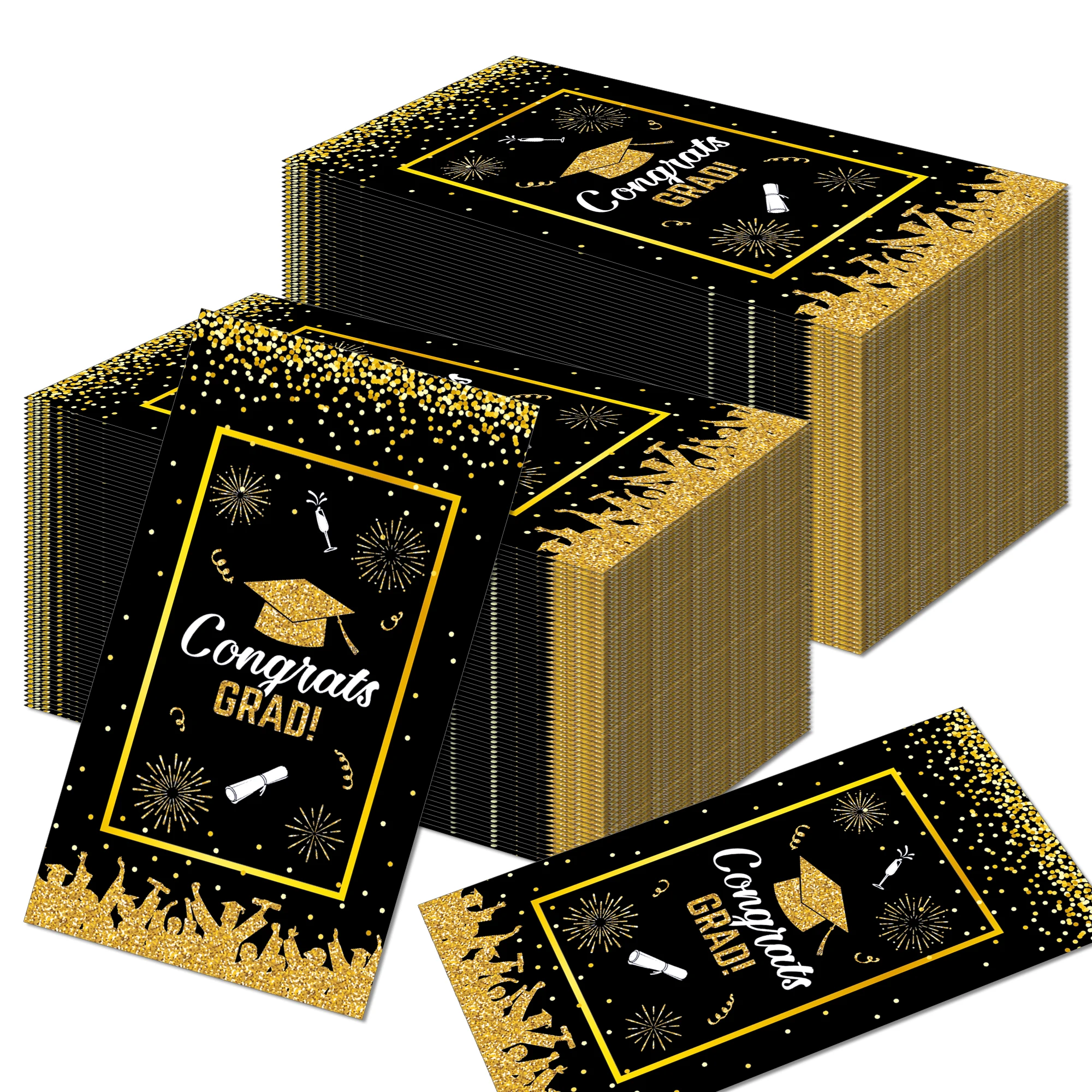 CZJ006 одноразовые бумажные салфетки для выпускного