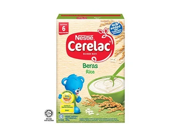 Nestle Cerelac Wheat with Milk From 6 Months 400g