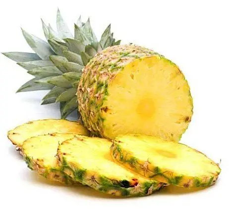 Delicious Fresh Natural green fresh Pineapples all sizes available free shipping to your warehouse address
