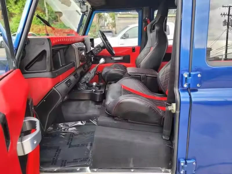 Низкая цена дешевые подержанные автомобили V6 2 7 LTurbo Land Rover Defender большой комфортный автомобиль горный Подержанный готовый к отправке