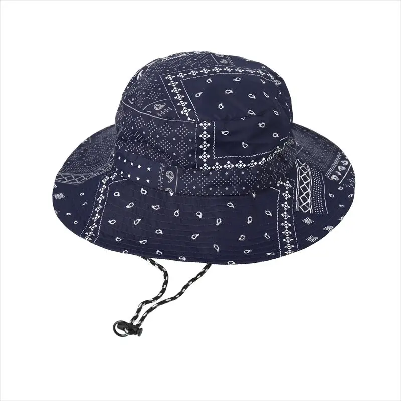 peach drop bandana rain UV hat
