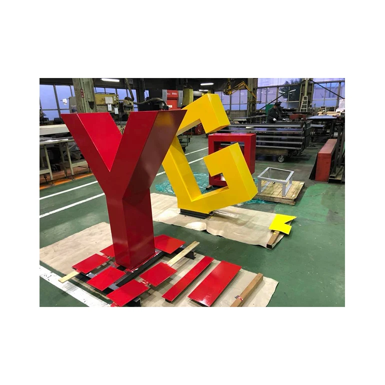 Bulk Decorative Monumental Japanese Brand Sign Board Art Work