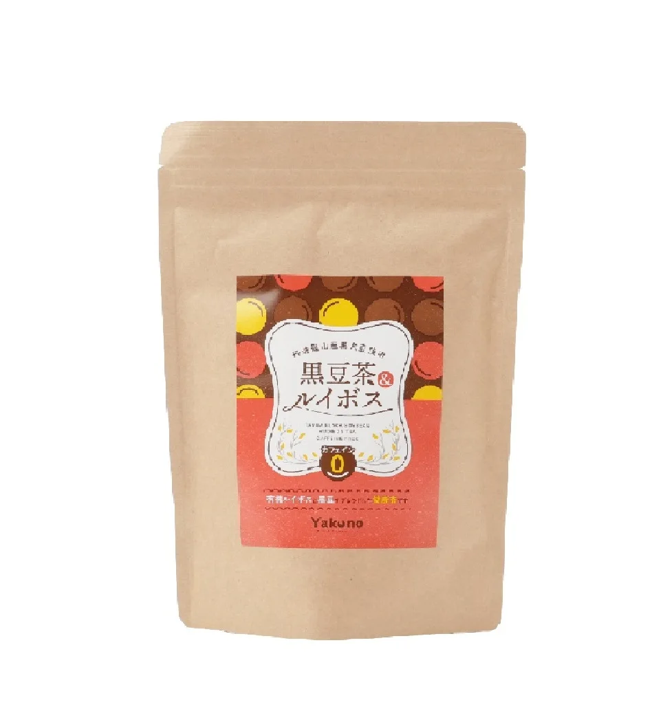 Unique Food Beverage Custom Health Private Label Tea Black Soy bean tea