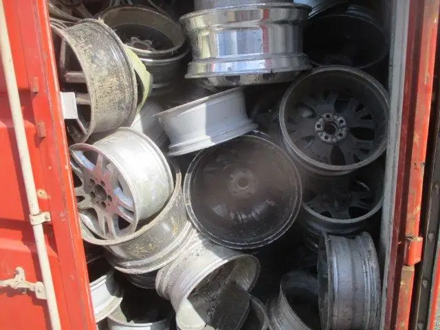 Легкосплавные колесные диски лом