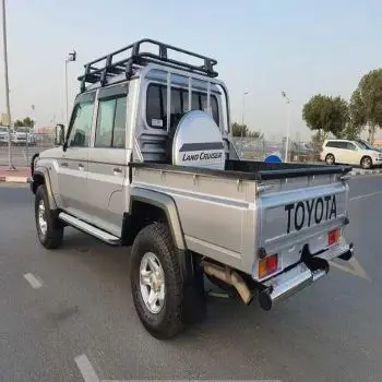 Fairly Used 2018 Toyota Land Cruiser Right Hand Drive Diesel Double Cabin