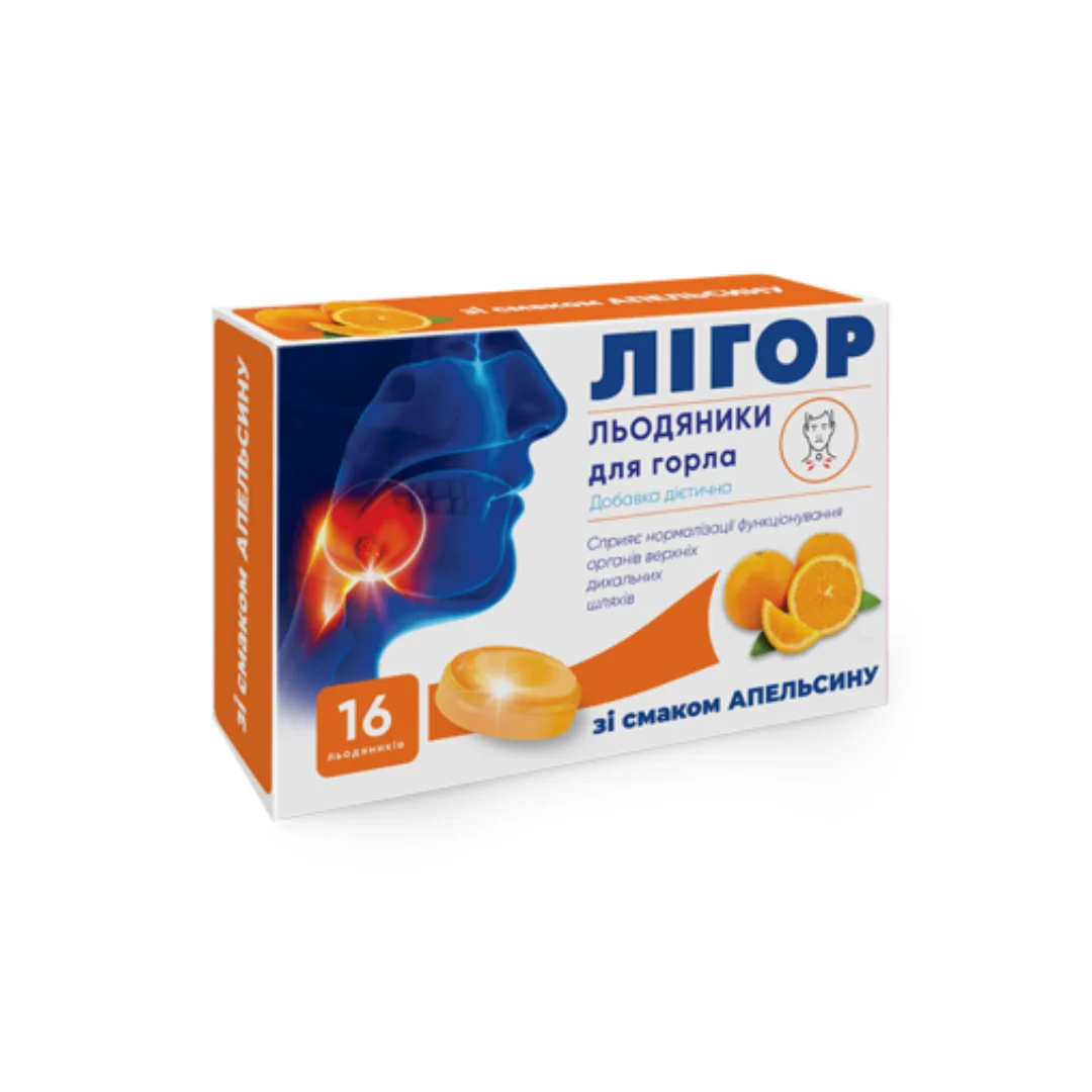 Hard candies Private label OEM with orange taste Dietary supplement 2500mg for throat anti-cough product