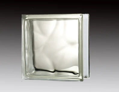 New Transparent Decorative Popular 190*190*80mm Glass Block Crystal Glass Bricks Hollow Glass Blocks