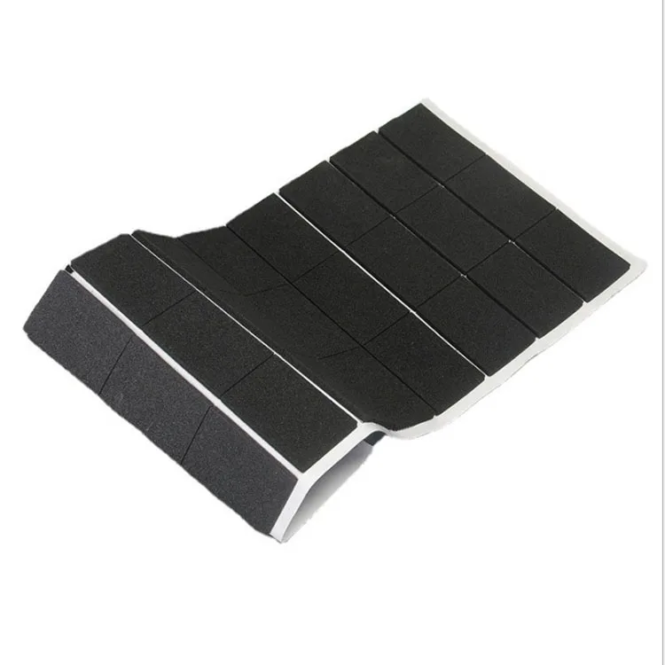 Wholesale self-adhesive EVA foam sheet customized double-sided adhesive self-adhesive foam die-cutting EVA foam pad