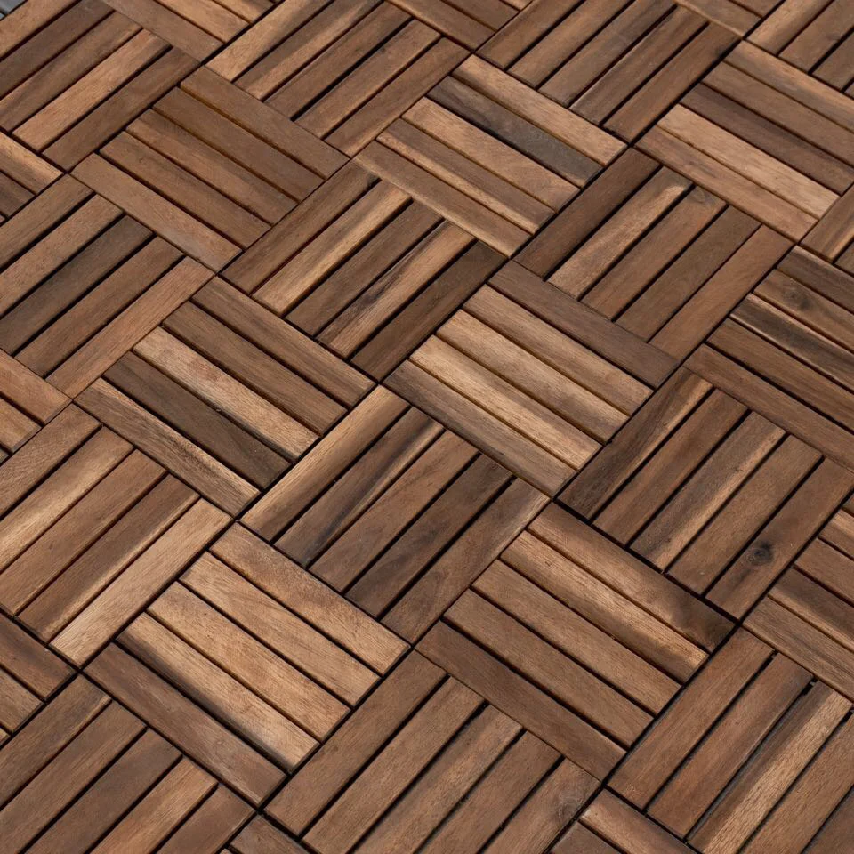 WPC DECKING TILE FROM  ACACIA DECKING TILES FOR FLOORING PATIO GARDEN SWIMMING POOL VARIOUS COLORS