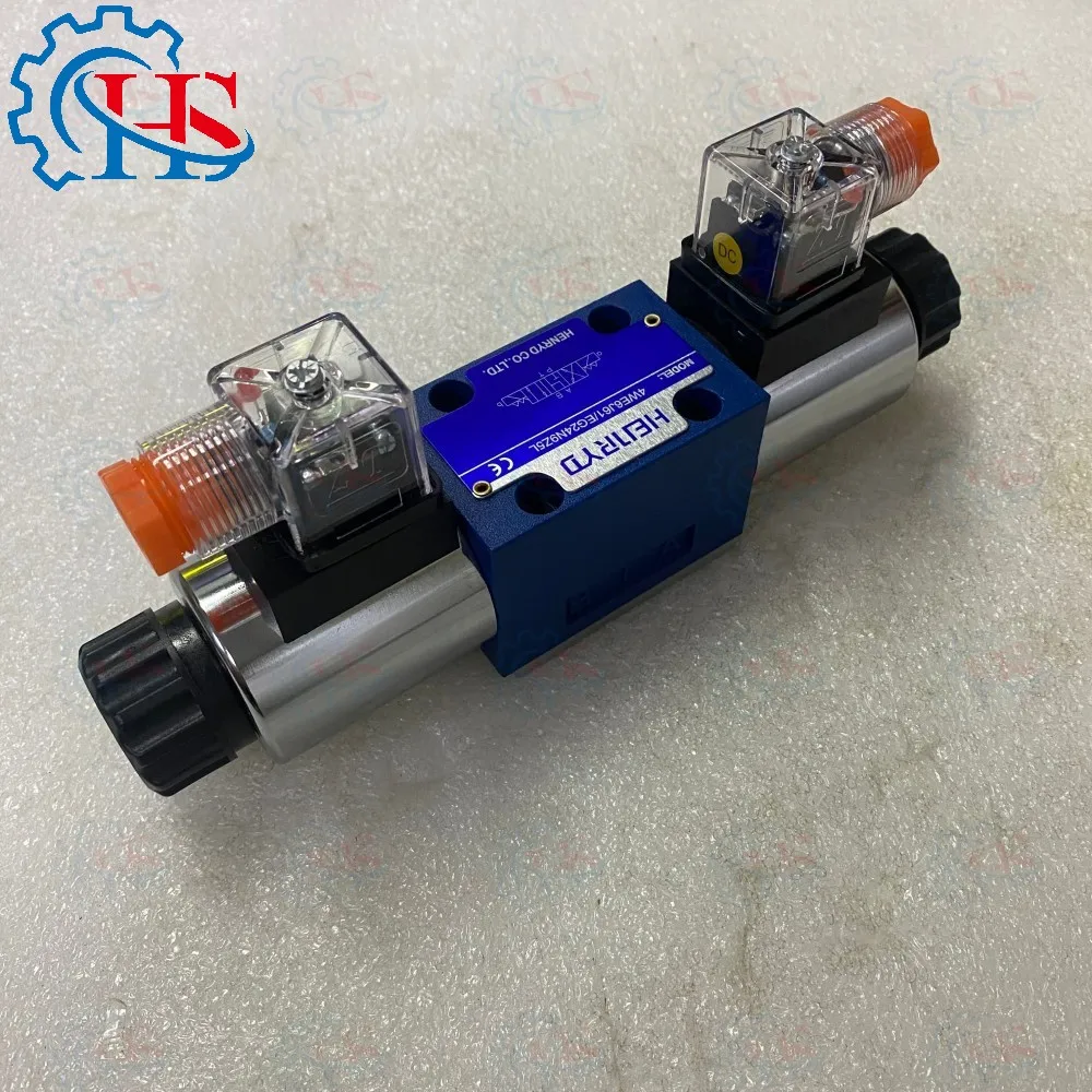 HS solenoid valve 4WE6J61 CG28N9Z5L, Hydraulic Directional Spool Valve Factory wholesale