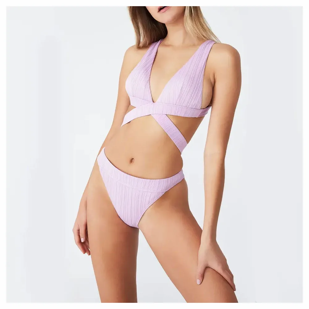 New Arrival Sublimation Printed Bikinis Woman Two Piece Fashion Wear Summer Bikini Swimsuit