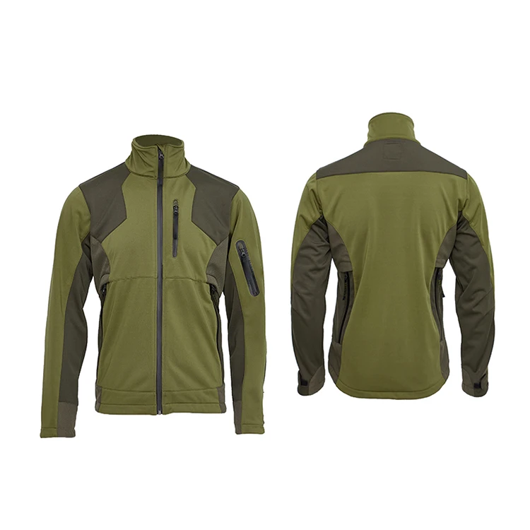 Custom design perfect cutting Low price new arrived private label Trending Fashion Softshell Jackets