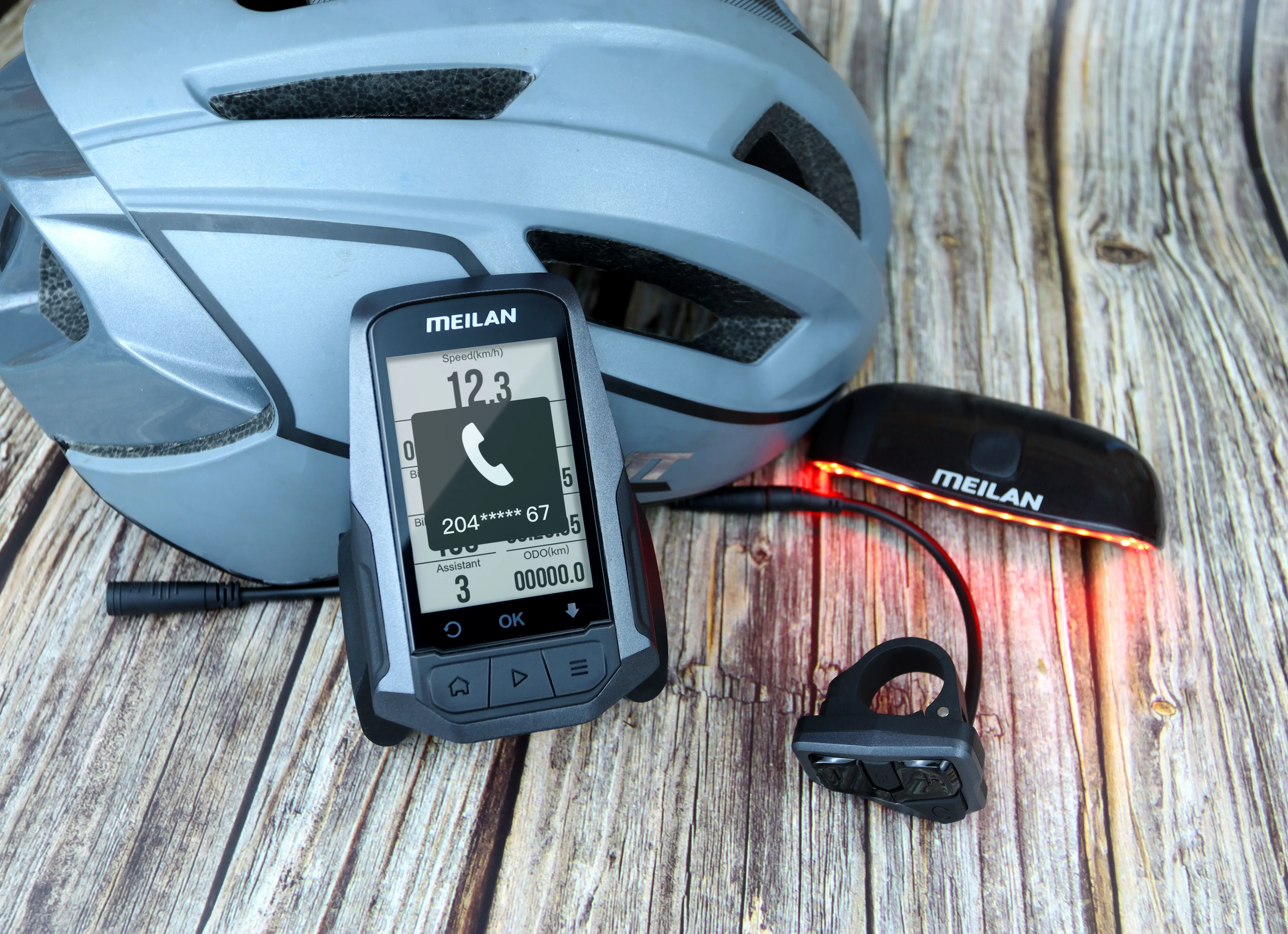 electric bike lcd display 2.6 inch for mid drive motor kit electric bicycle digital meters Meilan E1 Internet meters