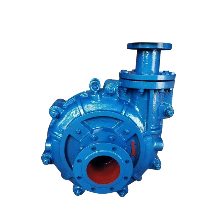 Horizontal Slurry Pump Scrub Resistant Sand Pump Slurry Mud River Bottom Dredging Mud
