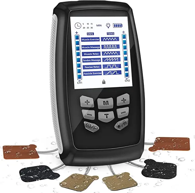 professional medical devices Pain Relief Dual Output Rechargeable Machine Infrared Therapy Muscle Relaxation massage products