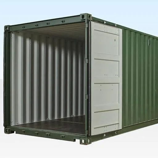 Transportation 40ft used reefer shipping container for sale