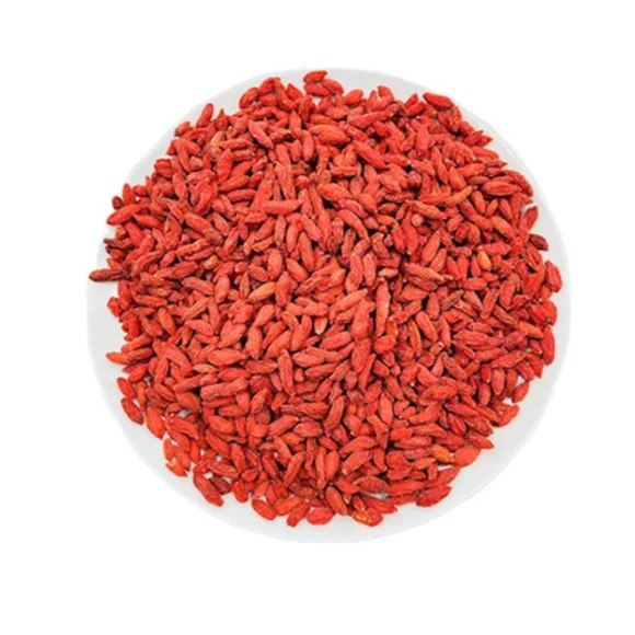 Factory-Supplied Large Dehydrated Ningxia Red Wolfberry Goji Berries Organic Whole Dried Grains Tea Ad Drying Bulk