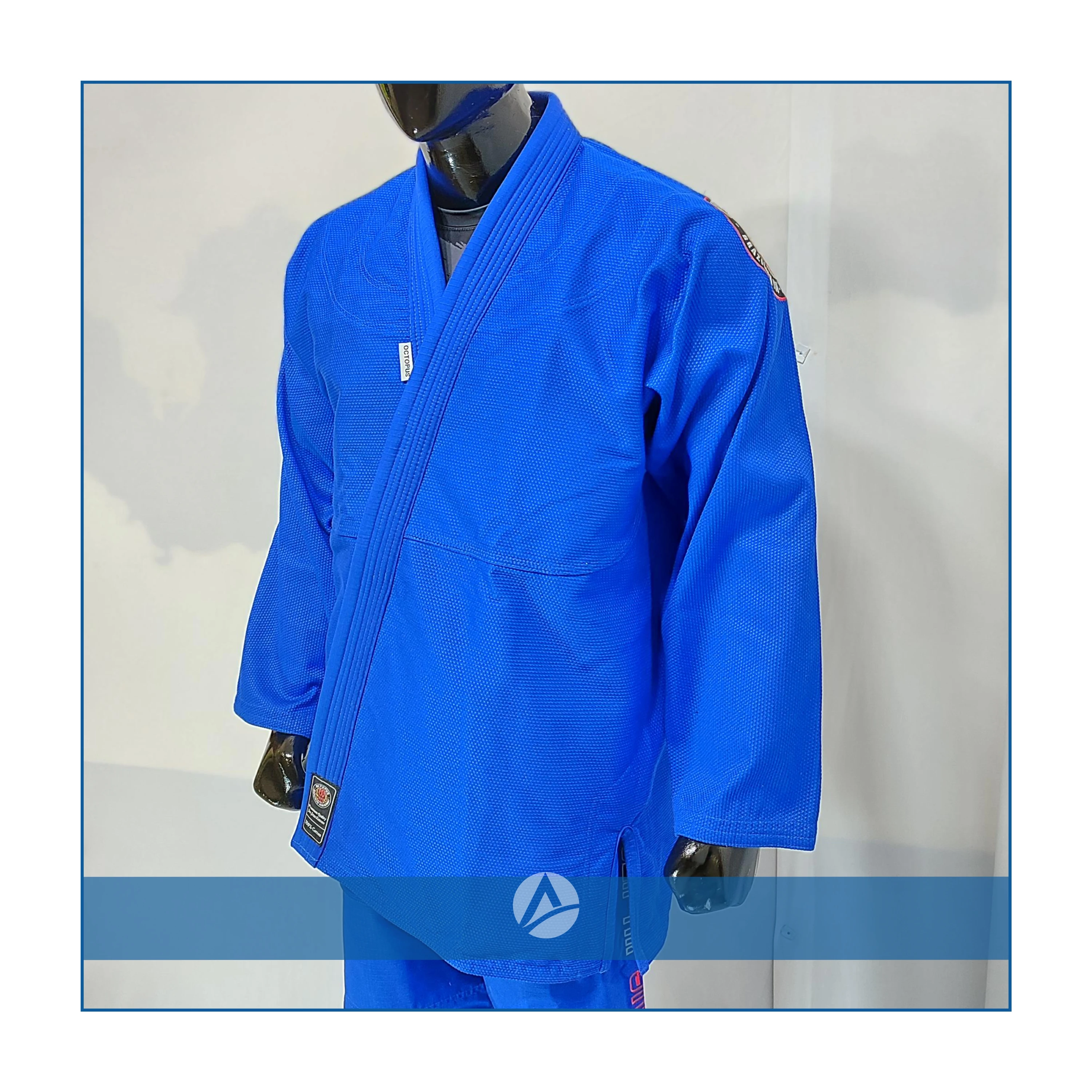 DUAL SYSTEM  INTERNAL DRAWSTRING Custom bjj gi  jiu jitsu gi in 450 GSM pearl weave bjj gi kimono jiu jitsu