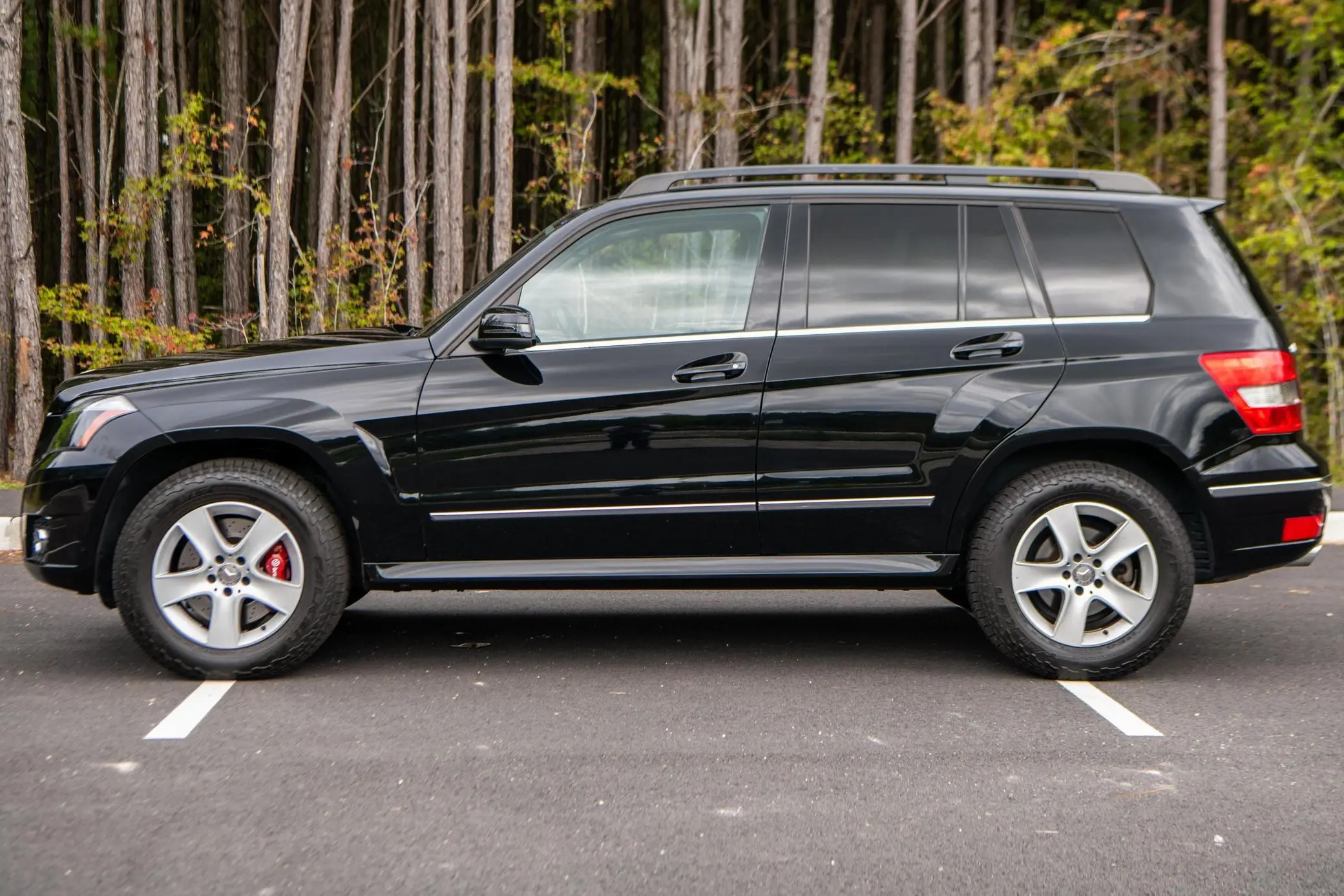Чистый титул 2011 Me rced es-Benz GLK350