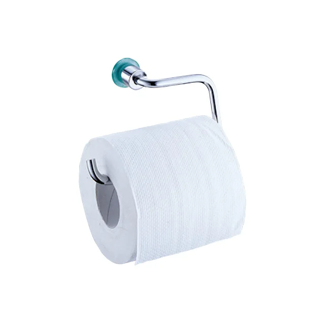Polish Chrome Plating Brass Toilet  Roll Paper Holder For Hotel