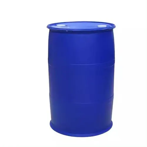 High quality Plastic Barrel ,Drum 200 Litre HDPE Open Top Blue Plastic Drum