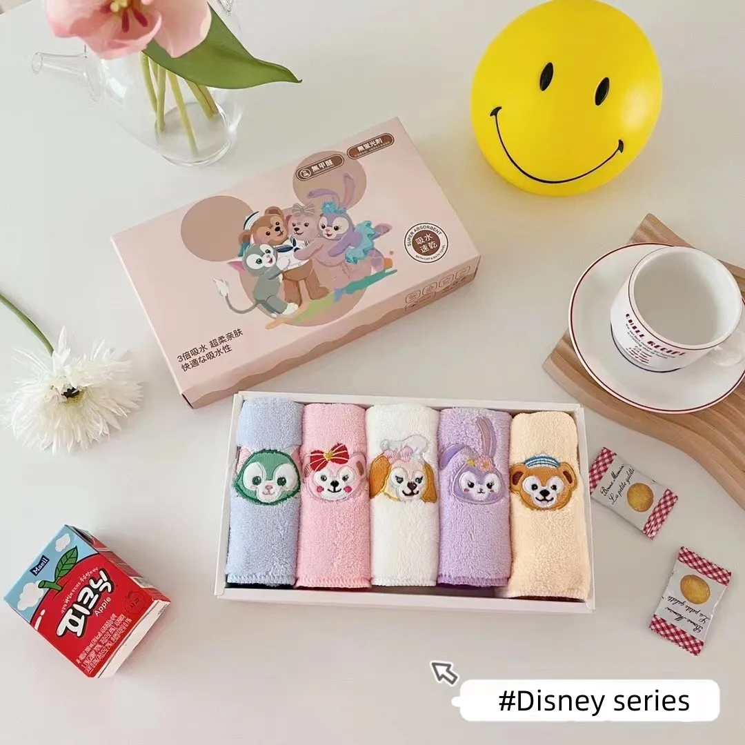 New Japanese and Korean order baby face wash senior coral velvet towel child towel speed absorbent belt gift box hair wholesale