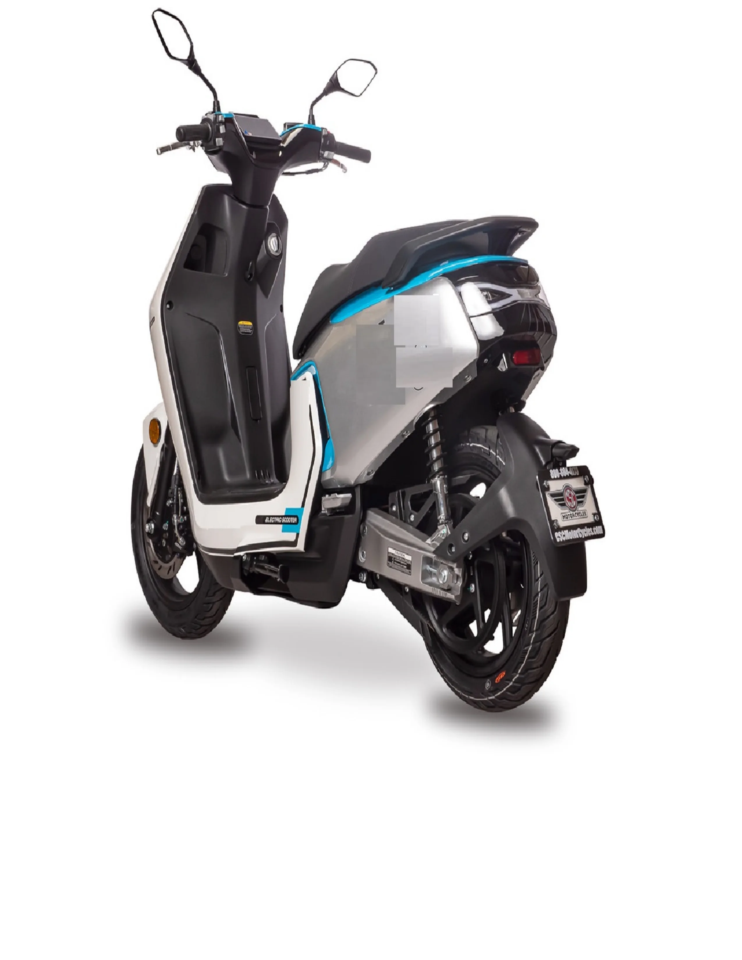 SC 2024 Motorcycles ES5 powerful and stylish electric scooter