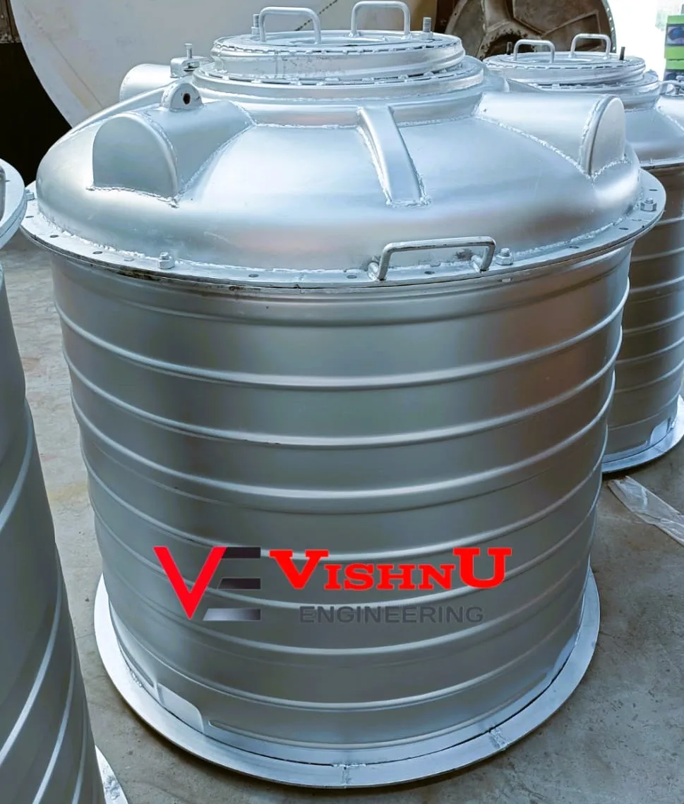 Quality Assured Plastic and Steel Vertical Water Storage Tank Rotational Mould Machinery
