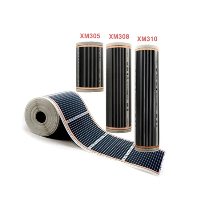 Good Product in The Korea Graphene Heating Foil New PTC Heating Film Savings on Heating Costs High Efficiency Maintenance-free