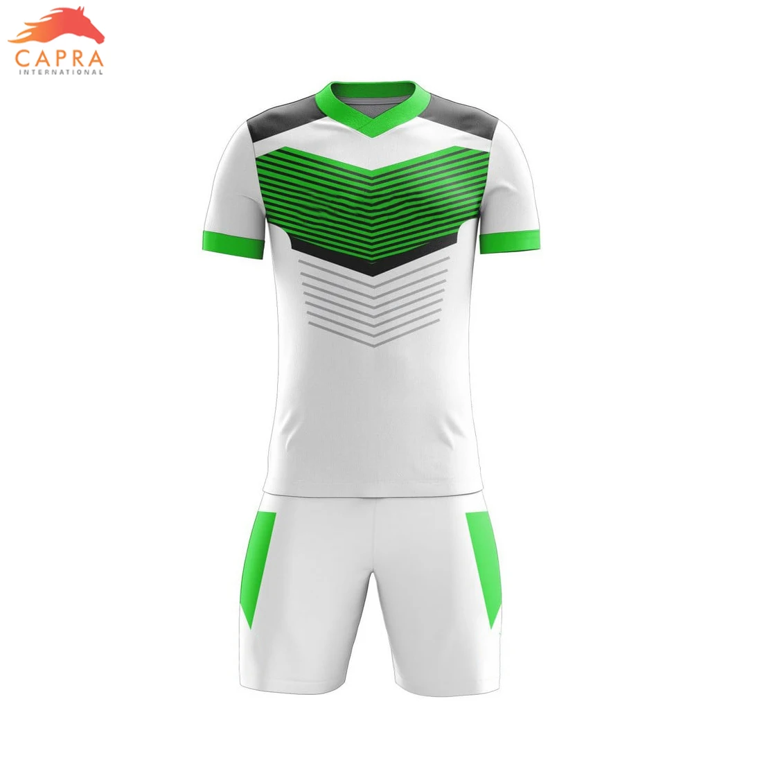 Comfortable And Breathable With Made In Pakistan Soccer Uniform Made Quality Soccer Uniform