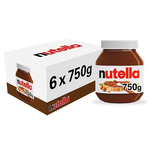 Confectionery Nutella 2023 Nutella 350g 750g 1kg / Wholesale Nutella