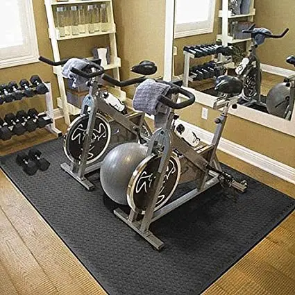 Hot sale Exercise 60 X 60 cm Gym Flooring Mat, Interlocking Puzzle EVA Floor Tiles, Non slip Rubber Cushion