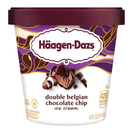 Оригинальное качество шоколадного мороженого Haagen Dazs по лучшей цене с быстрой доставкой