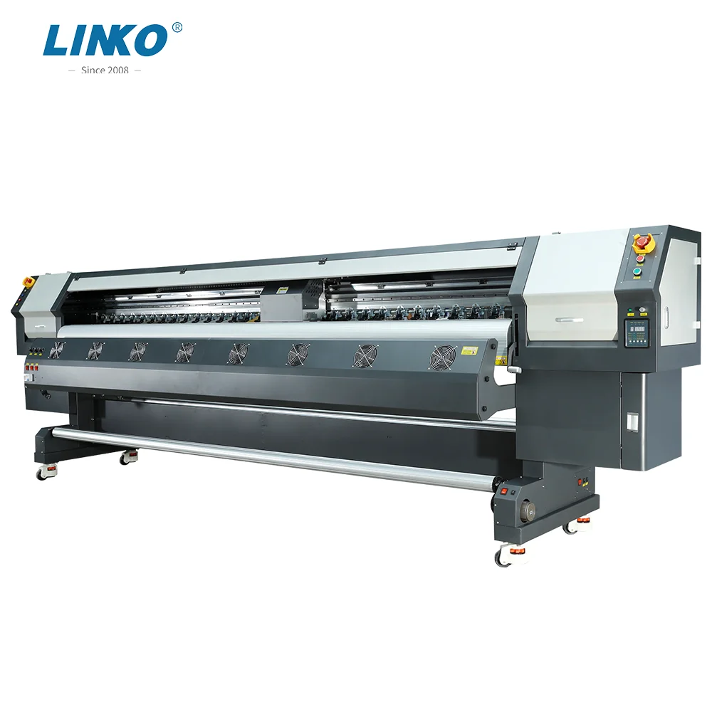 LINKO 512i Inkjet Printer New Four-Width Solvent Print with Reliable Motor and Outdoor Display Heads Manufacturer-Certified