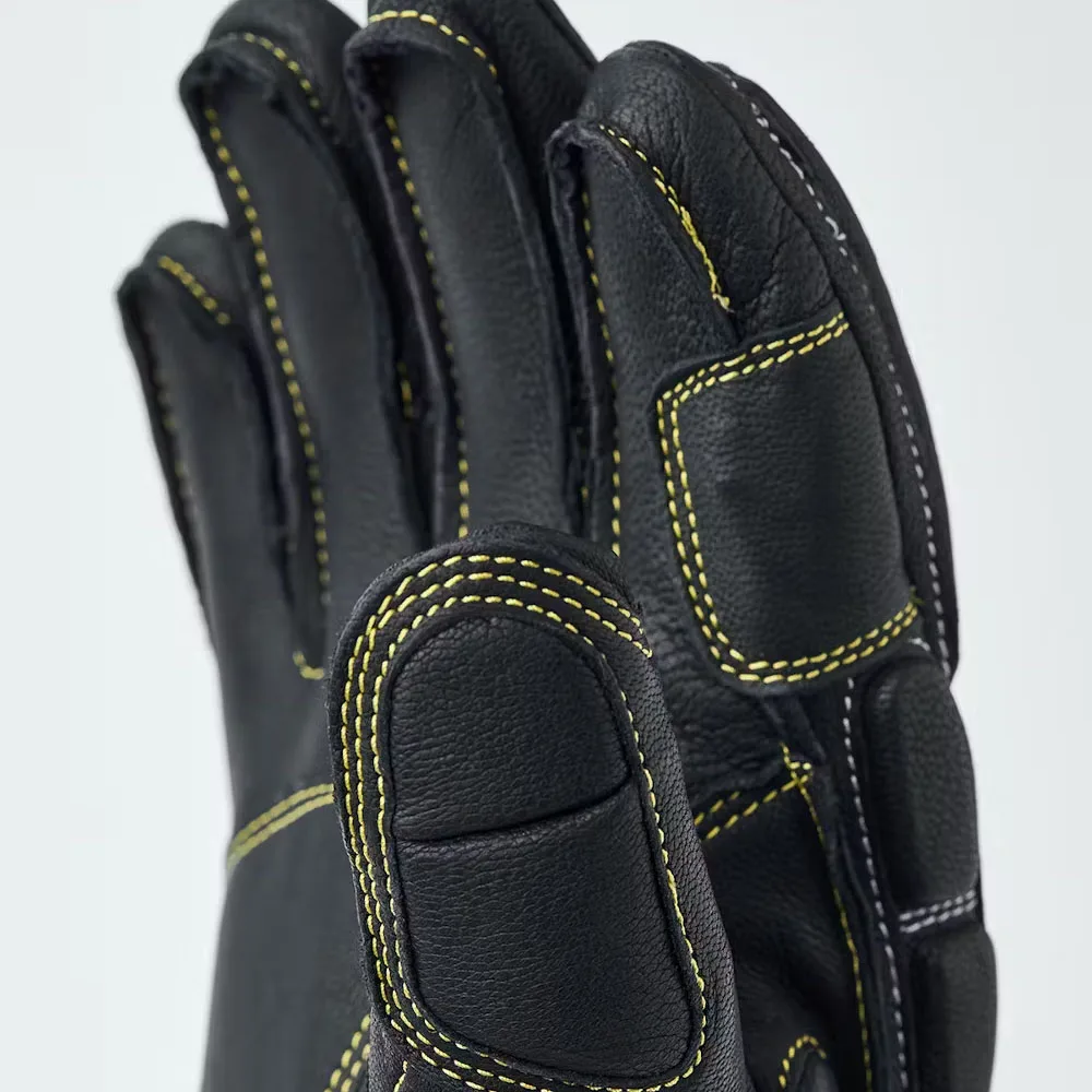 Newest Custom Made High Quality Ski Gloves Top Trending Brand Wholesale Lowest Price Ski Gloves Leather Ski Gloves