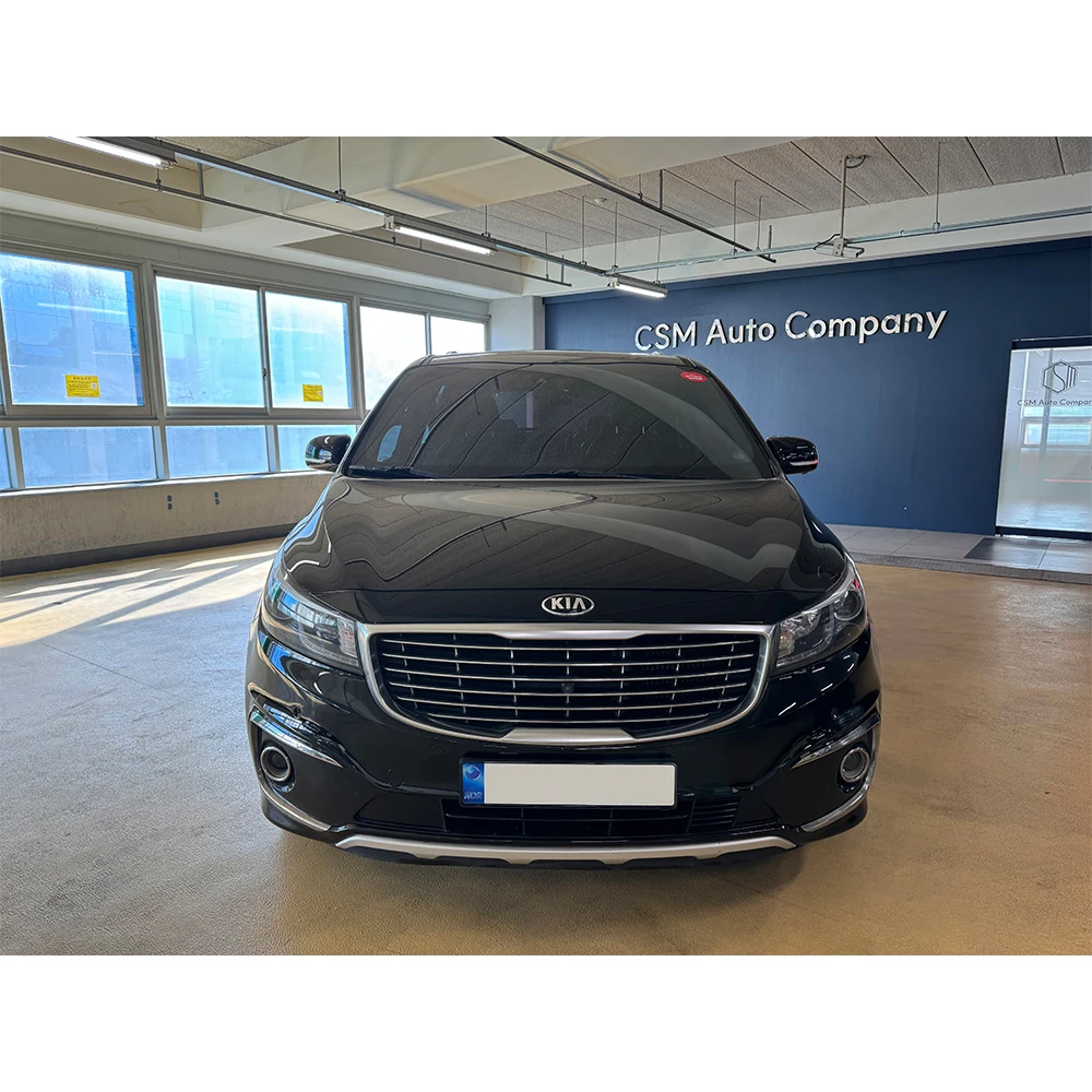 Лидер продаж внедорожник 2018 KIA Carnival 9 STR Noblesse 2199cc дизельный Подержанный автомобиль хорошее состояние