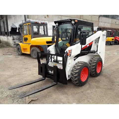 Б/у bobcat T650 Bobcat б/у погрузчик-погрузчик с хорошим состоянием для продажи