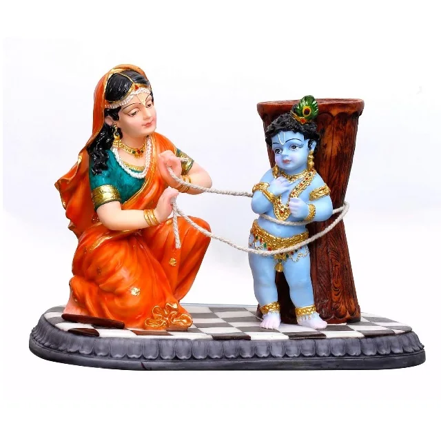 olyresin Decoration High quality desk Hindu Statue Good