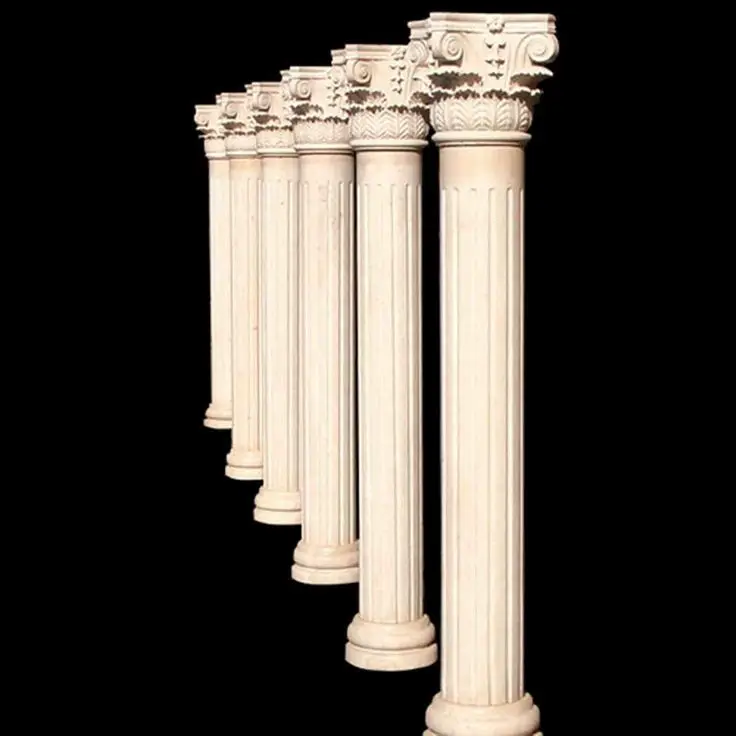 Мраморные столбы