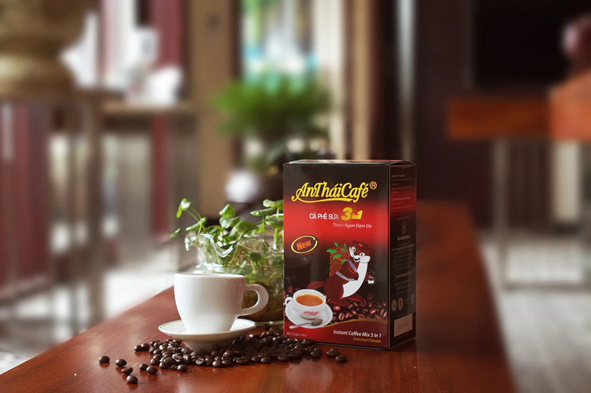 CAFFEINE MIN 0.24% BITTERSWEET TASTE - READY TO DRINK FROM VIET NAM INSTANT COFFEE MIX POWDER 3 IN 1