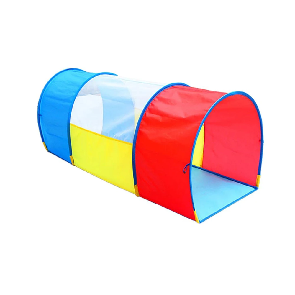 High Quality Kids Tunnel Indoor Outdoor Toy Kids Backyard Play Set Tunnel Toddlers Fitness Equipment