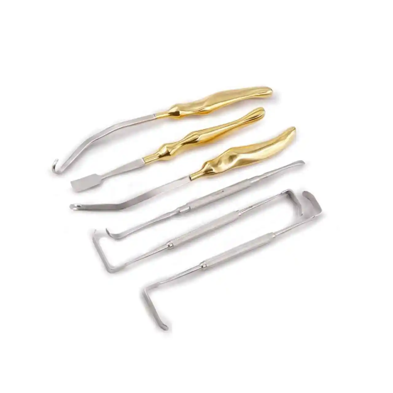 cosmetic nasal surgery Rib Cartilage Peeler Puller Peeler Double Head Left and Right Shovel