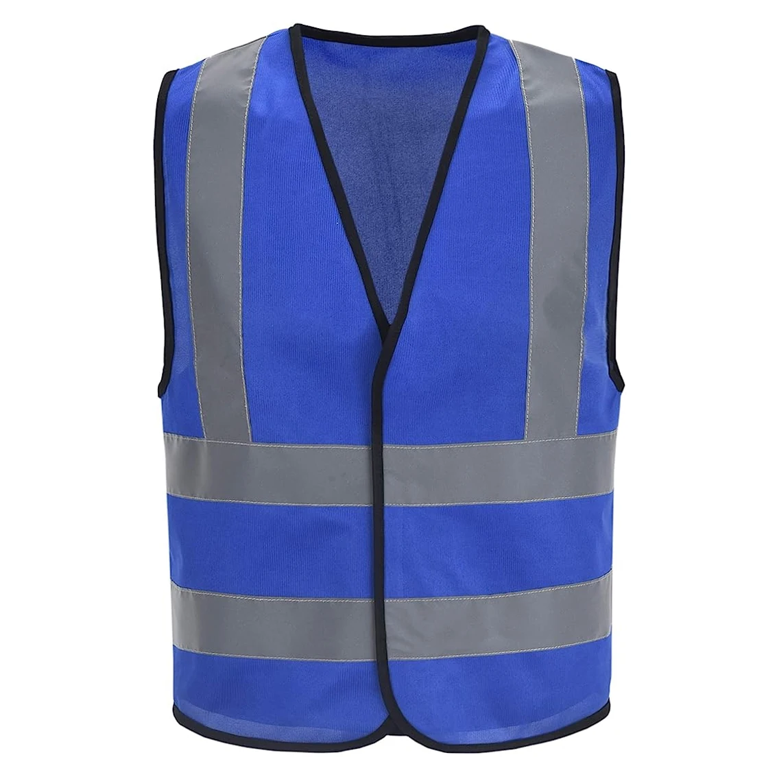 High Visibility Viz Vest Reflective Safety Customize Colour Bright Color Traffic Waistcoat Construction Work ANSI Class