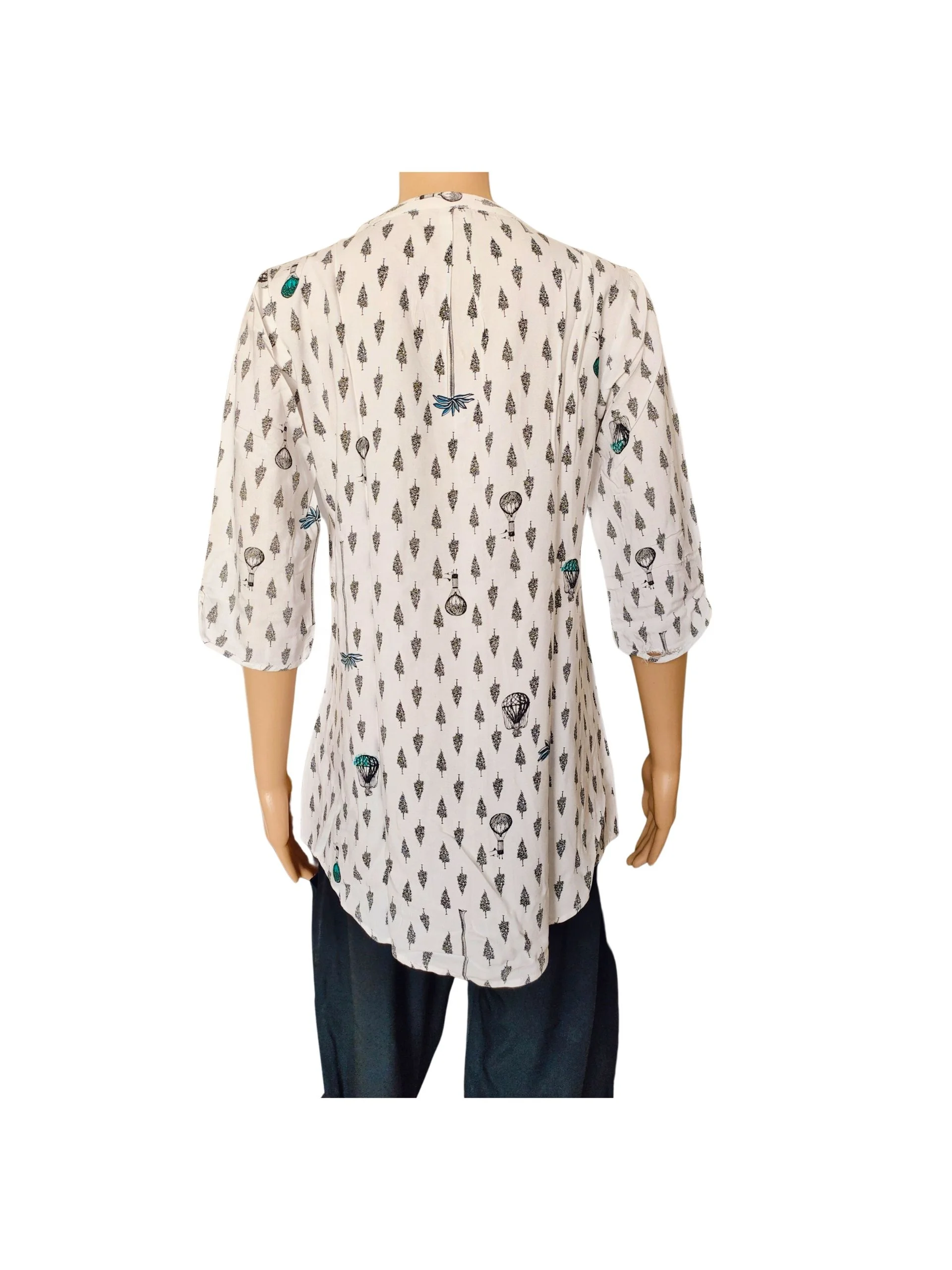 Elegant Fashion Clothes High Quality Long Formal Blouse Top For Women button fashion shirt women