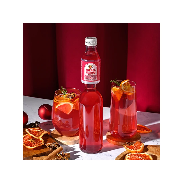 Коктейль Vin Chaud Soju 55 мл фруктовый напиток с похмельным напитком в сочетании алкогольным чтобы облегчить употребление сукхи хаесу