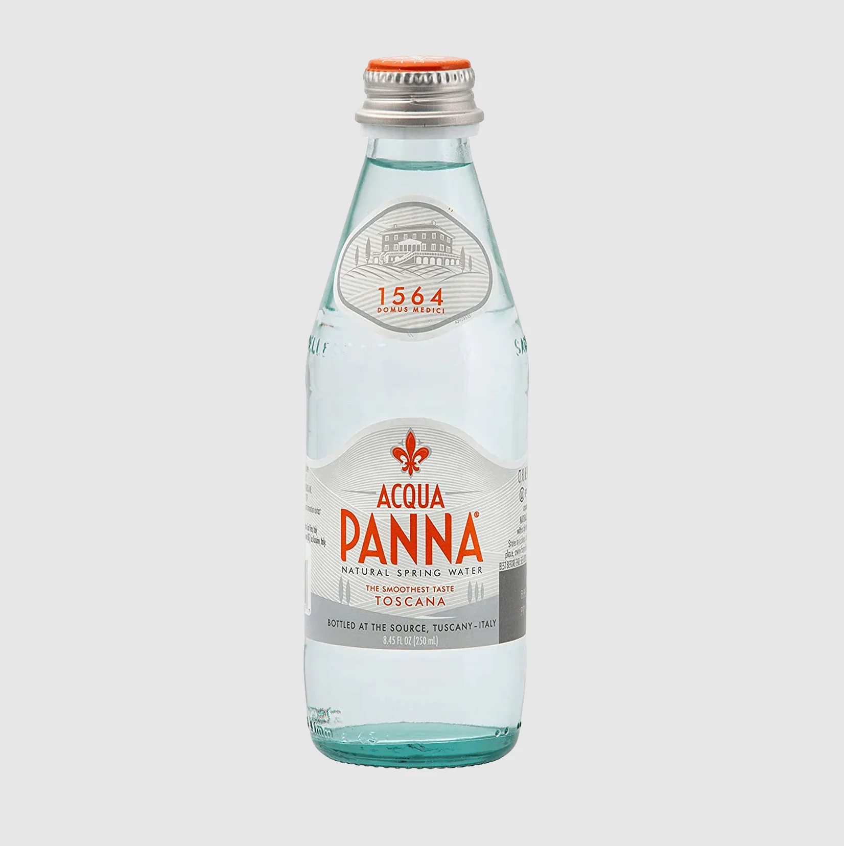 Bulk sales cheap Acqua Panna Natural Still Water Glass 250ml Pack of 24 Pure acqua panna natural spring water