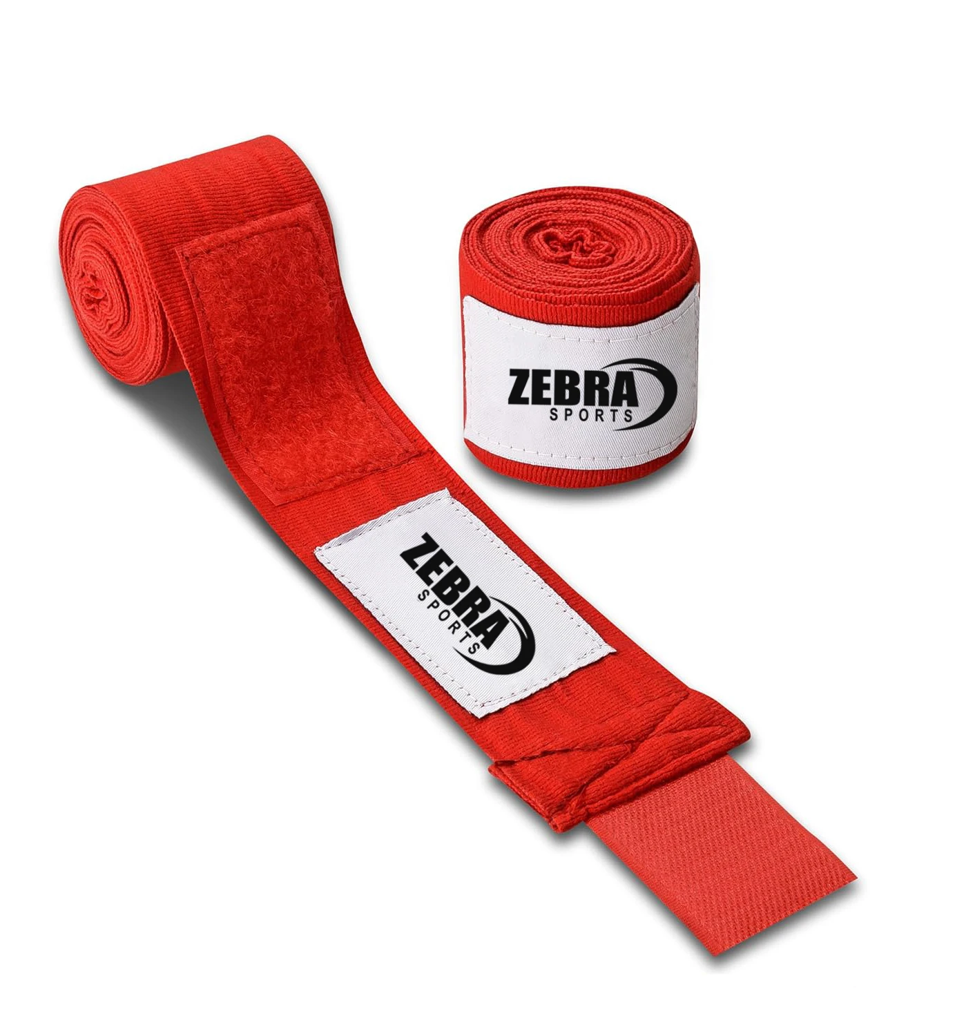 Custom 3m 4m 5m Cotton Handwraps Bandage Wraps Nylon Material Hand Wraps Stretch Guantes De Boxeo Boxing Inner Wraps OEM Design