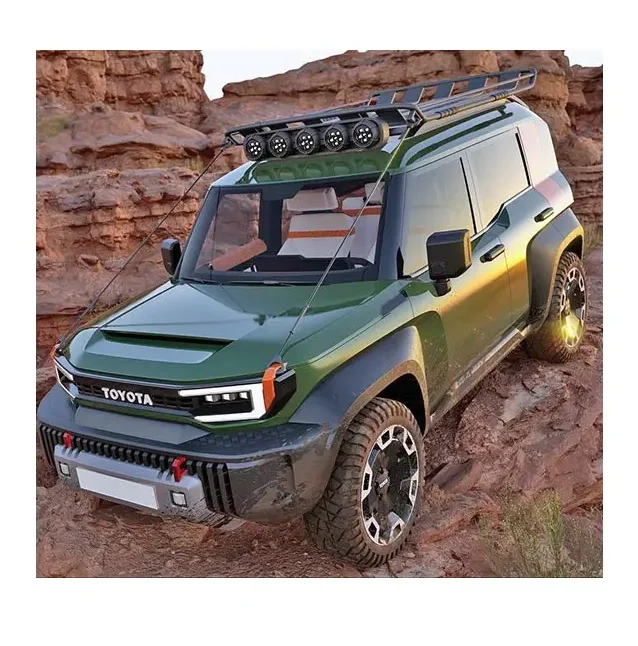 Высококачественные подержанные автомобили Toyota Compact Cruiser | Довольно используемые для продажи по самой дешевой оптовой цене